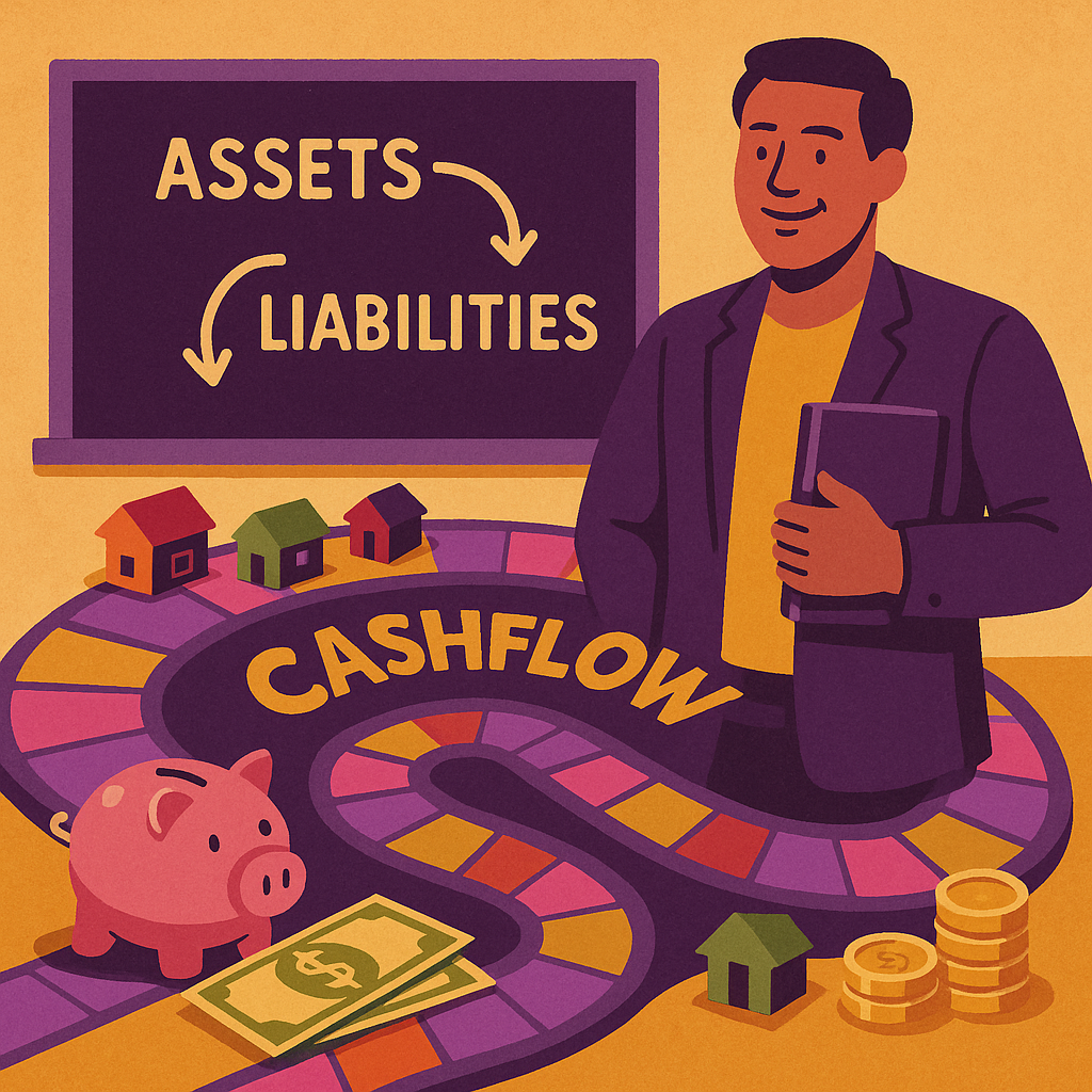 【金持ち父さん】ロバートキヨサキの創業エピソード――Cashflow Technologies社